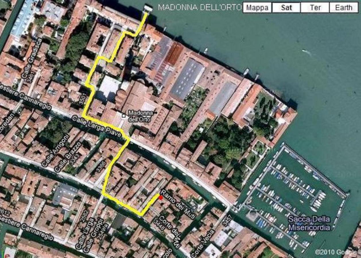 Tintoretto Vista Real Venedig Eksteriør billede